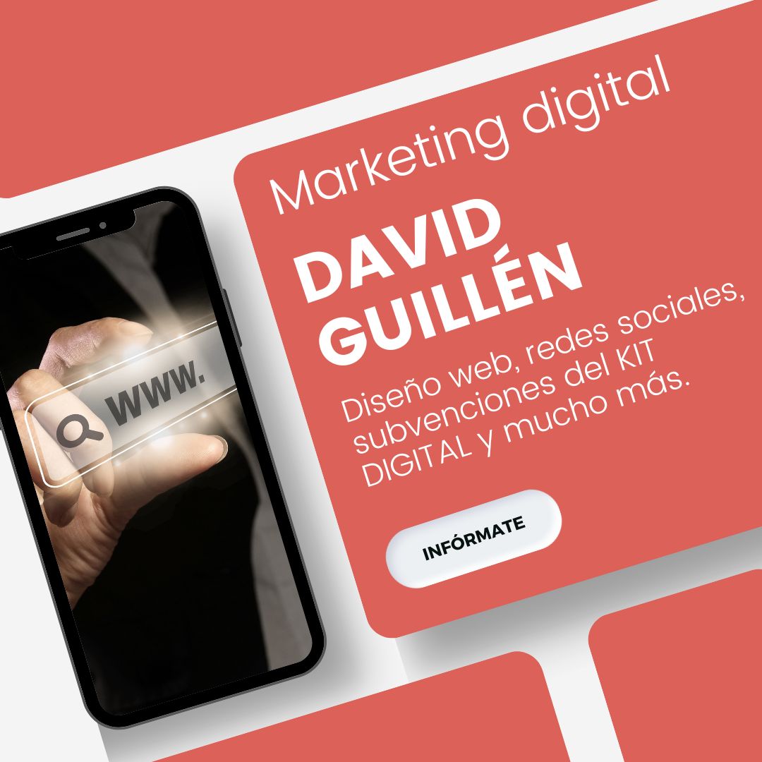 David Guillén Marketing Digital